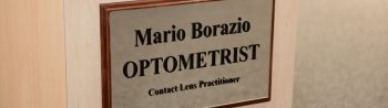 Plaque-for-Melton-Optometrist-Mario-Borazio