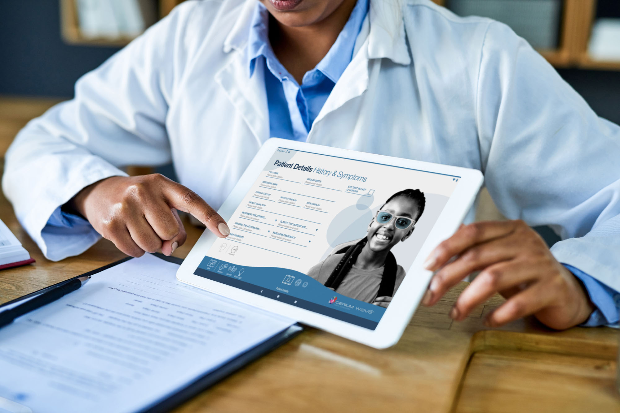 Melton Optical VIC Visual Stress Syndrome