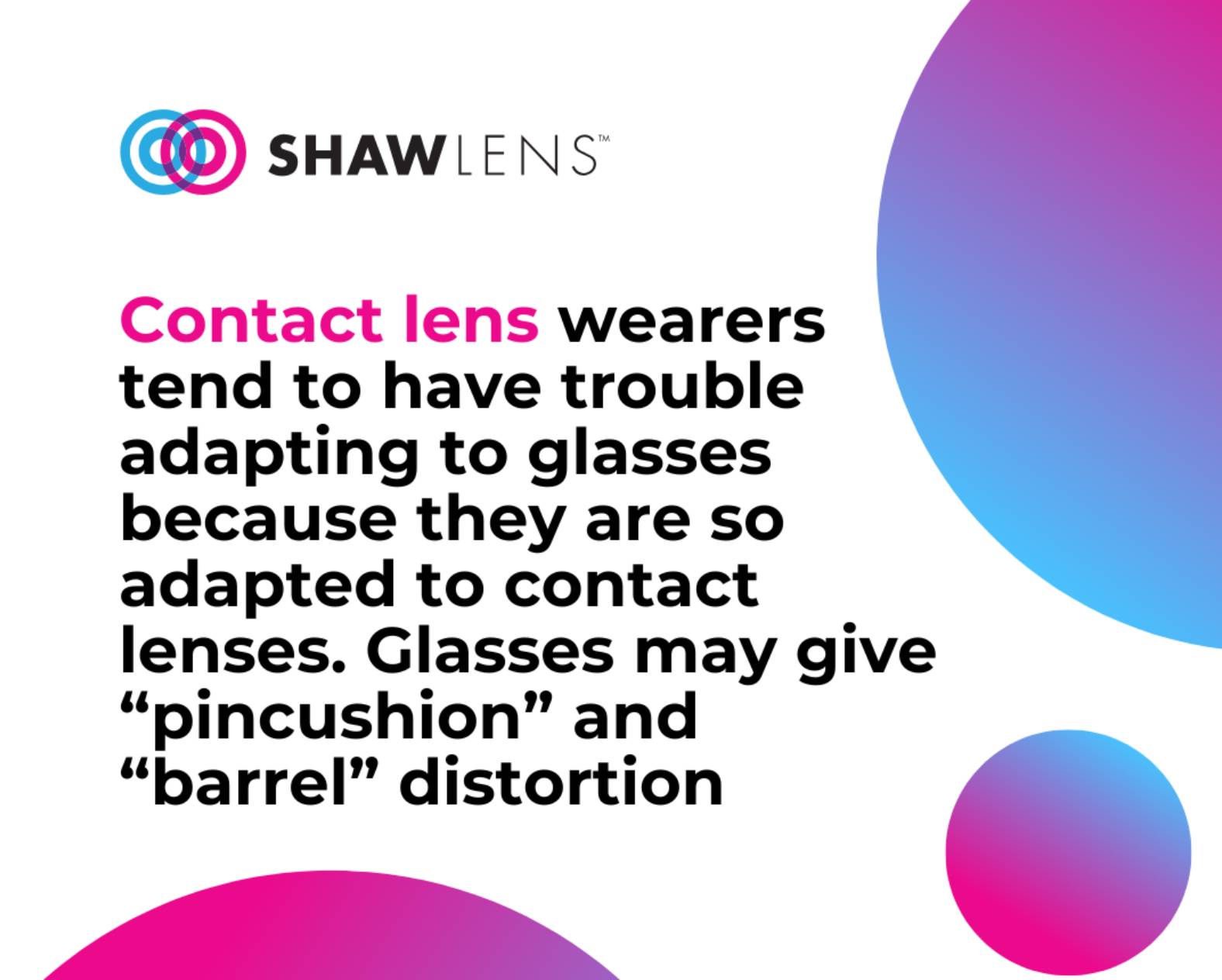 Shaw lenses contact lenses 11